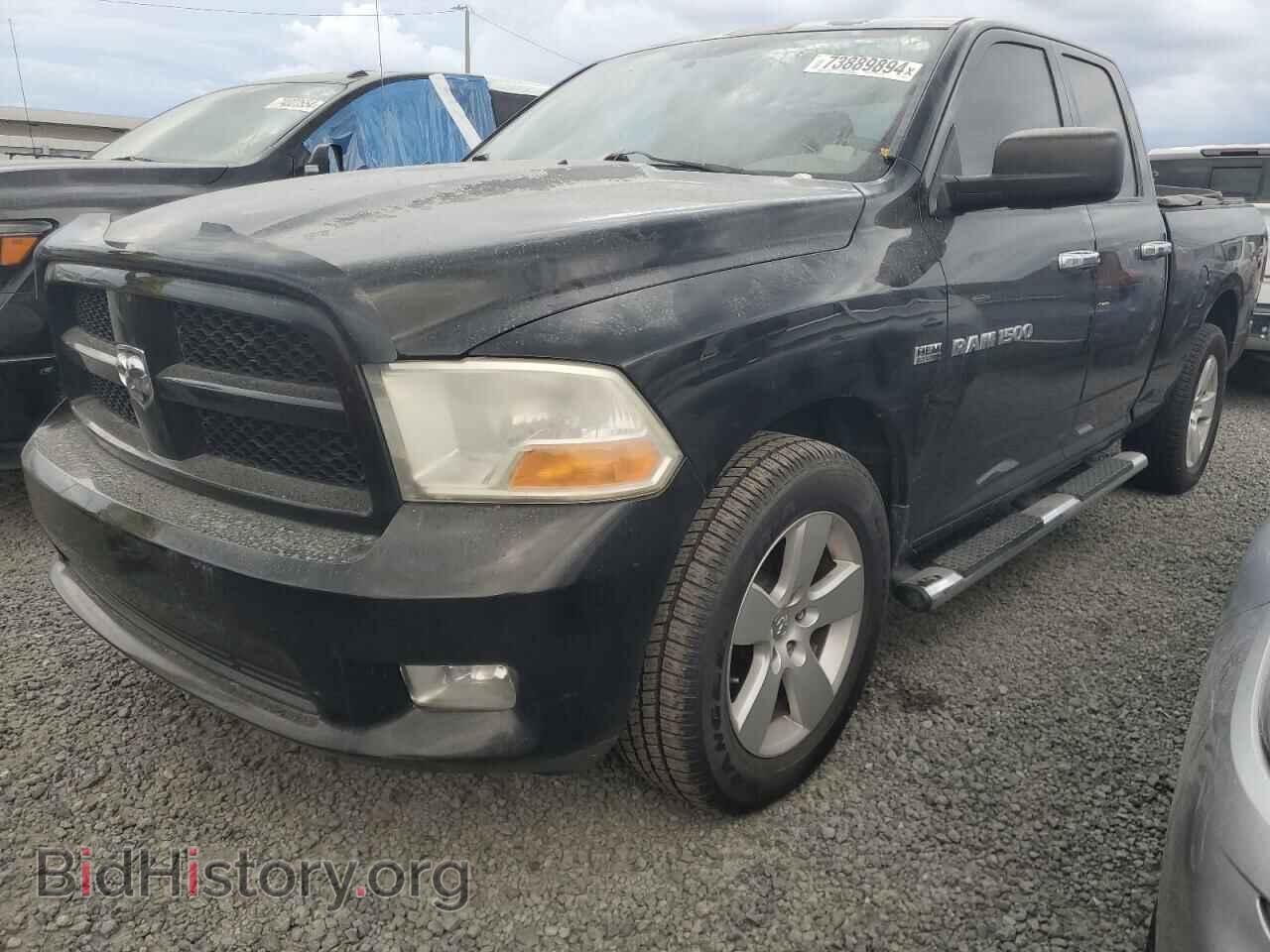 Фотография 1C6RD6FTXCS169202 - DODGE RAM 1500 2012