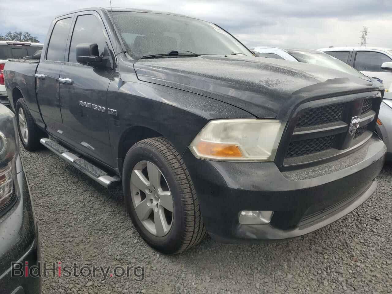 2012 DODGE RAM 1500 - VIN: 1C6RD6FTXCS169202 - Фото 4
