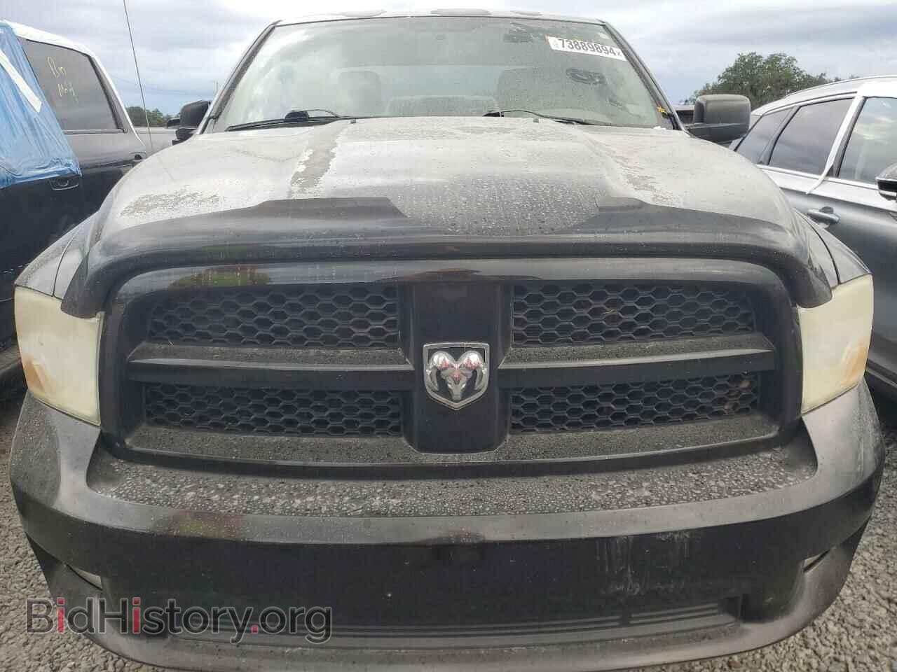 2012 DODGE RAM 1500 - VIN: 1C6RD6FTXCS169202 - Фото 5