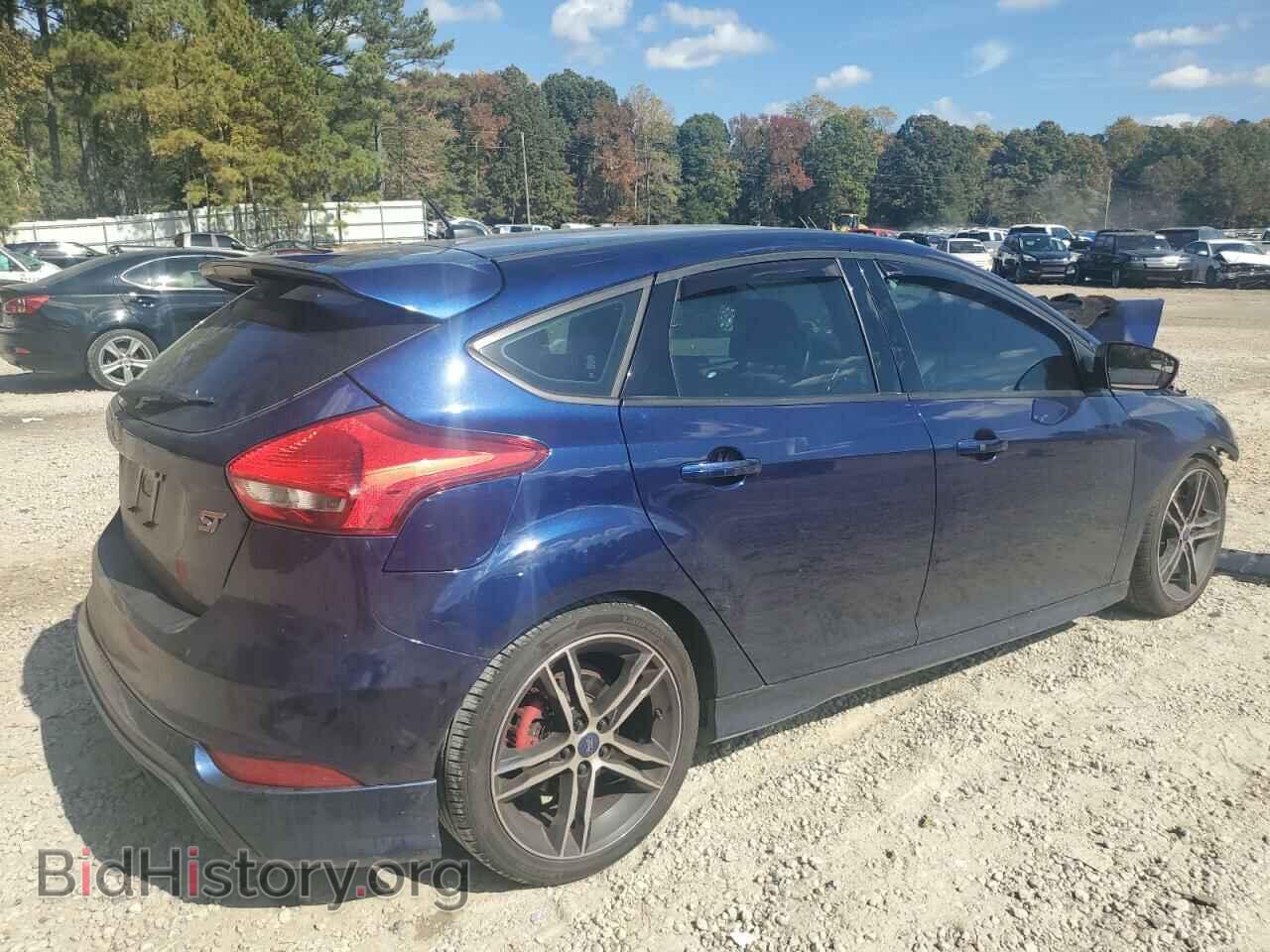 2016 FORD FOCUS - VIN: 1FADP3L94GL359634 - Фото 3