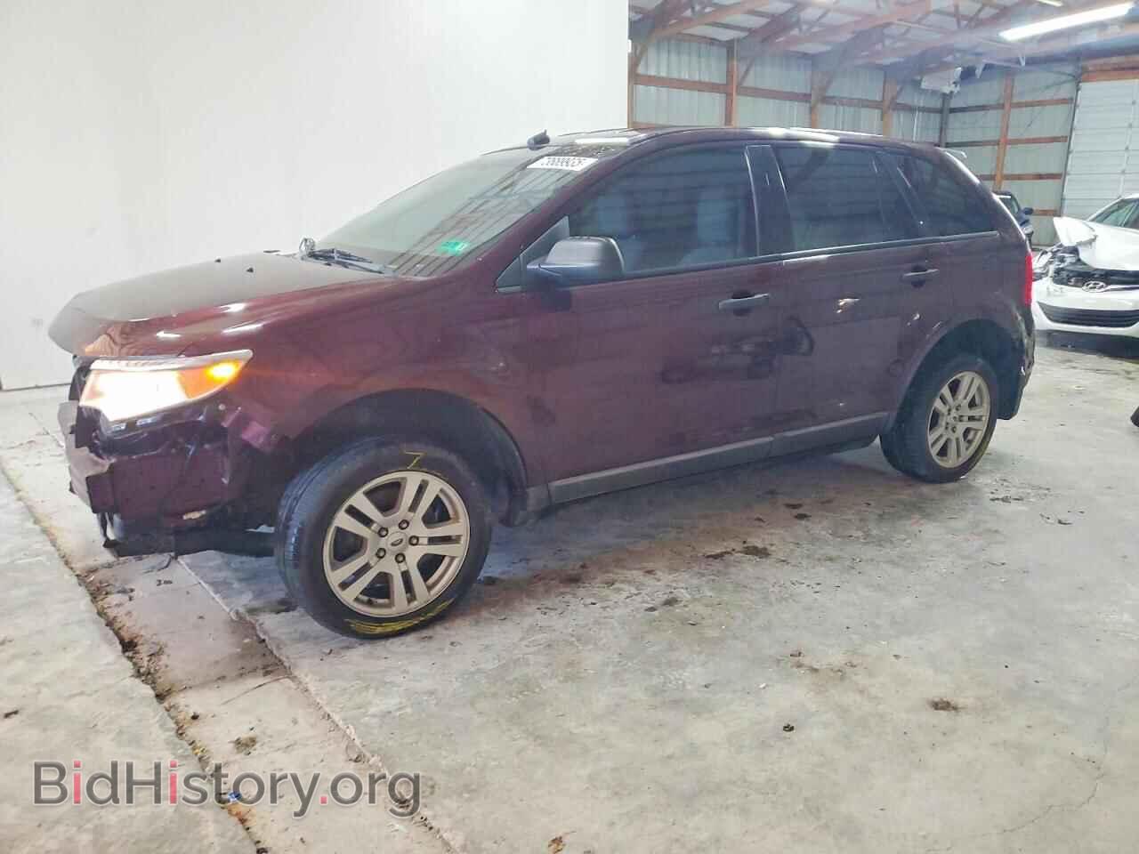 Photo 2FMDK3GC3BBB29506 - FORD EDGE 2011