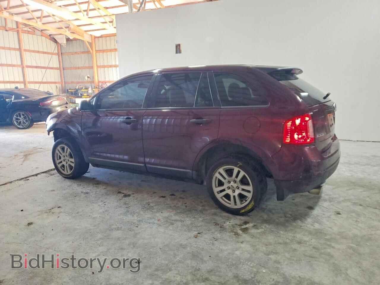 2011 FORD EDGE - VIN: 2FMDK3GC3BBB29506 - Photo 2