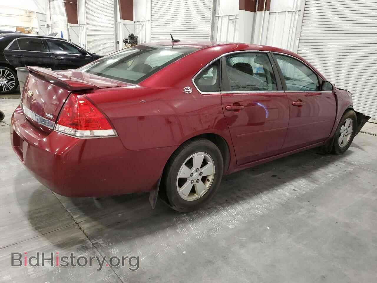 2008 CHEVROLET IMPALA - VIN: 2G1WT58K081350192 - Фото 3