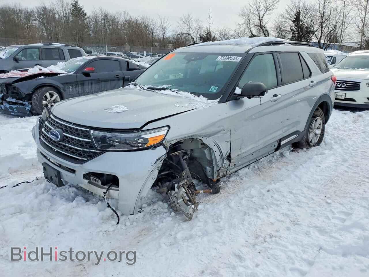 Photo 1FMSK8DH2MGC43495 - FORD EXPLORER 2021