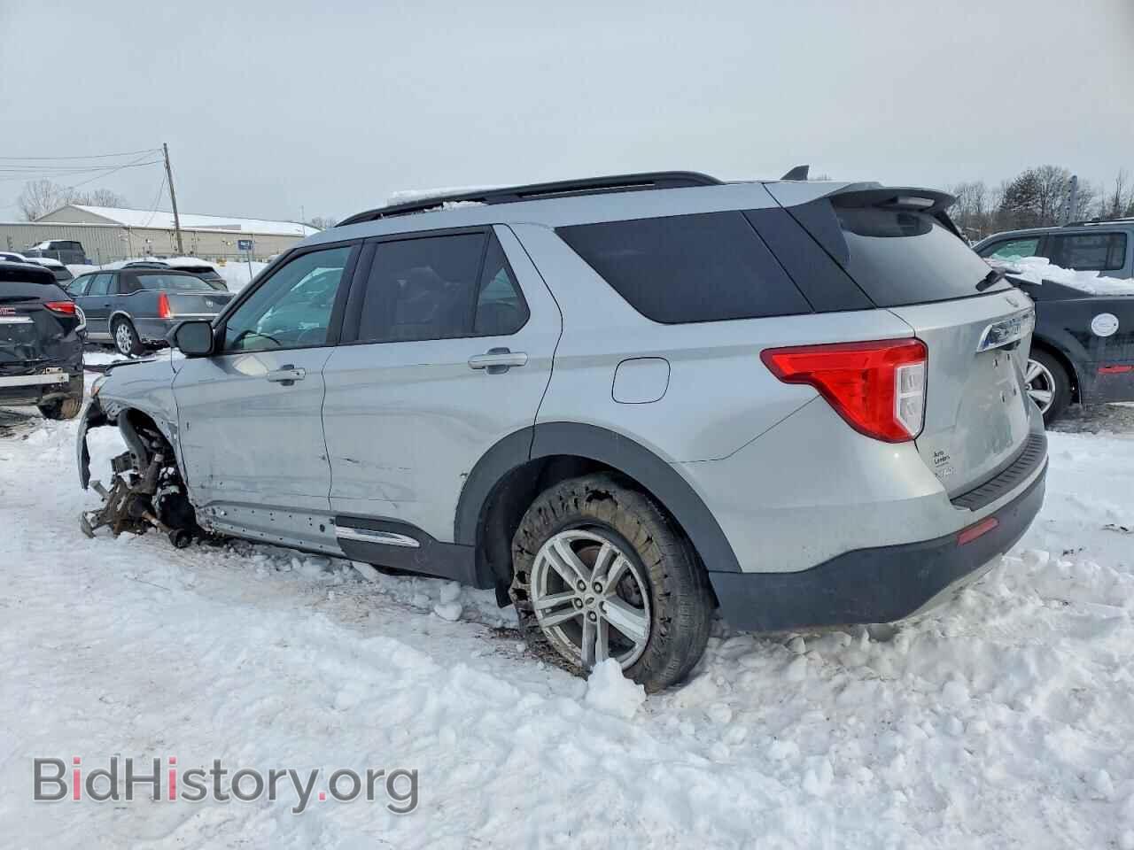 2021 FORD EXPLORER - VIN: 1FMSK8DH2MGC43495 - Photo 2