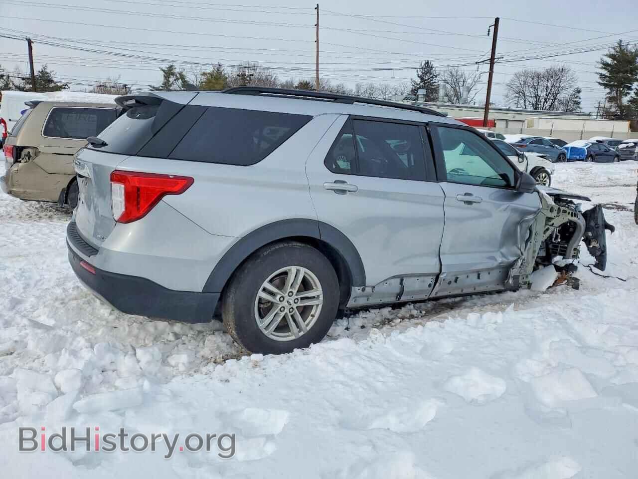 2021 FORD EXPLORER - VIN: 1FMSK8DH2MGC43495 - Photo 3