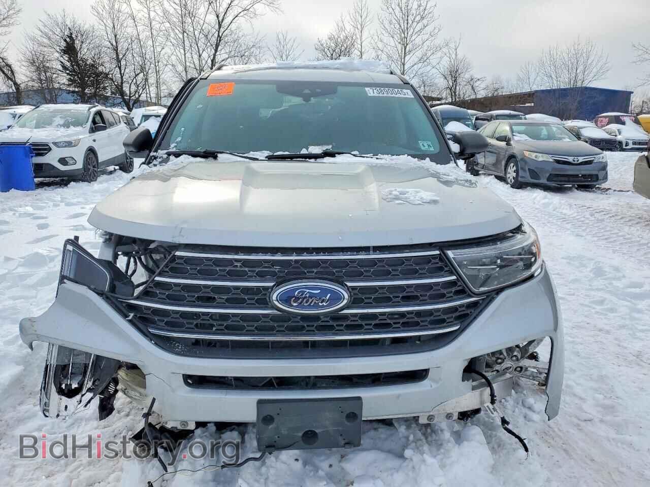 2021 FORD EXPLORER - VIN: 1FMSK8DH2MGC43495 - Photo 5