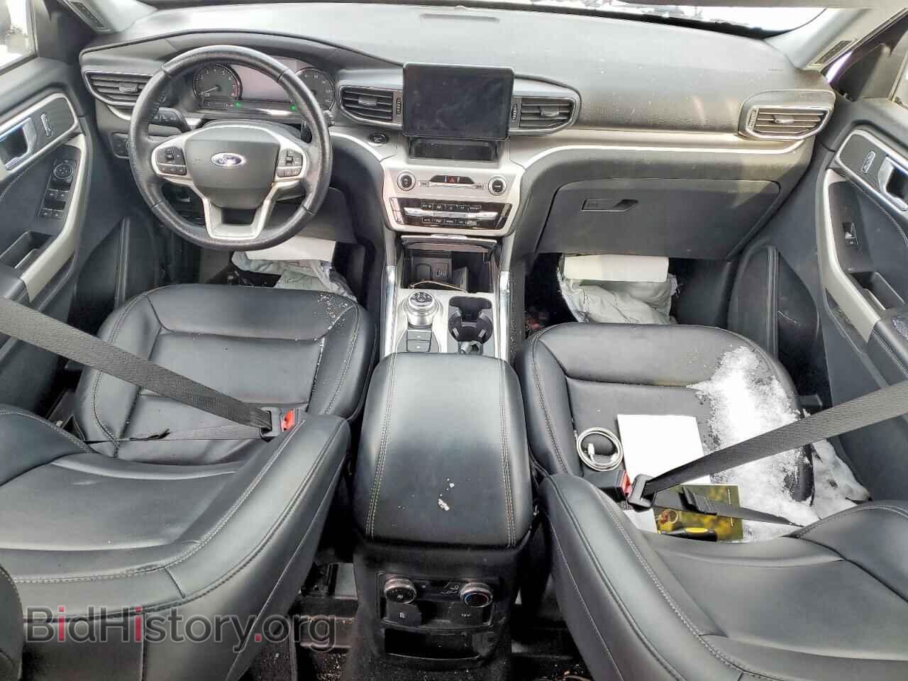 2021 FORD EXPLORER - VIN: 1FMSK8DH2MGC43495 - Photo 8