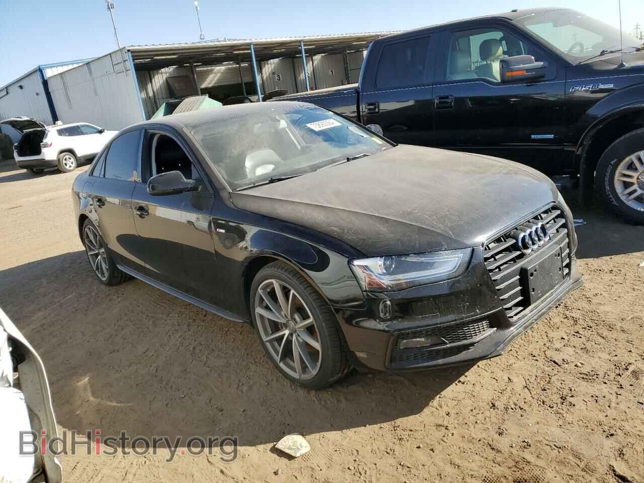 2016 AUDI A4 - VIN: WAUBFAFL2GN014135 - Фото 4