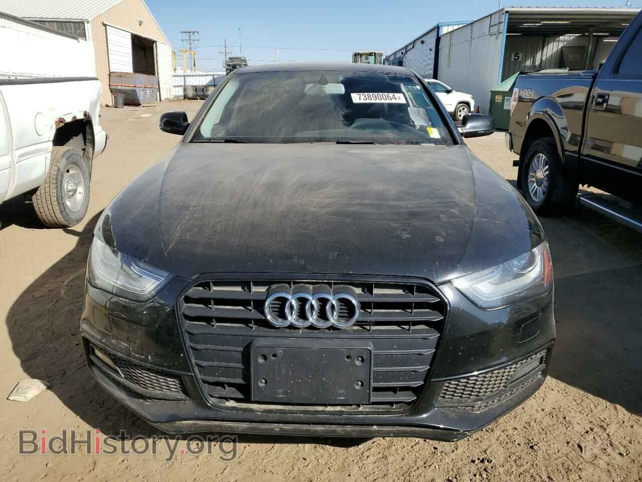 2016 AUDI A4 - VIN: WAUBFAFL2GN014135 - Фото 5