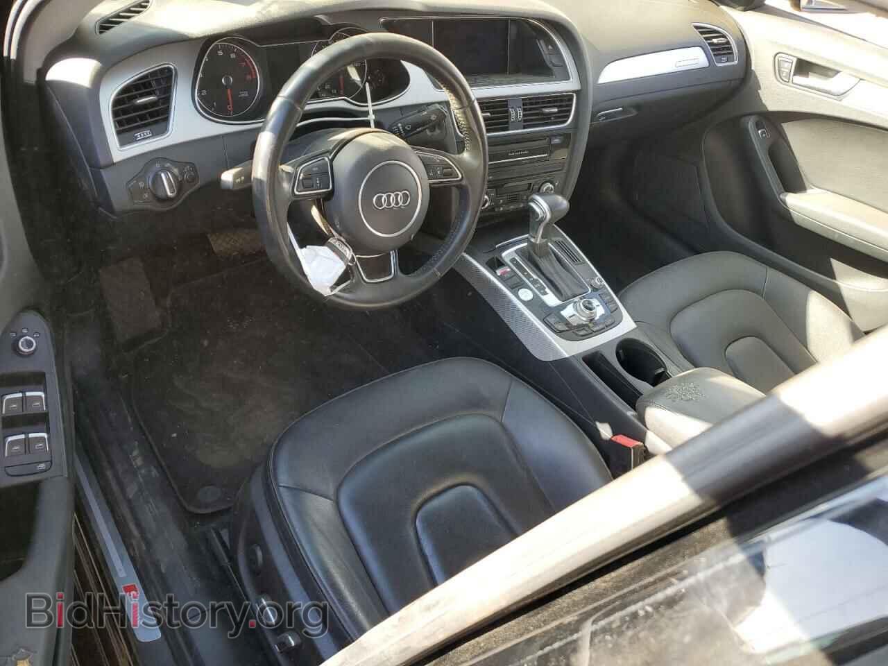 2016 AUDI A4 - VIN: WAUBFAFL2GN014135 - Фото 8