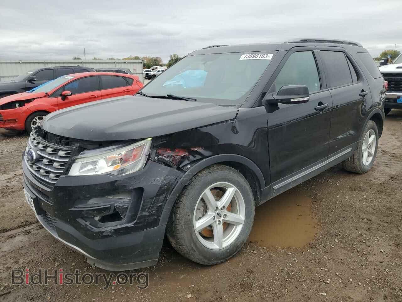 Фотография 1FM5K8D88HGC32312 - FORD EXPLORER 2017