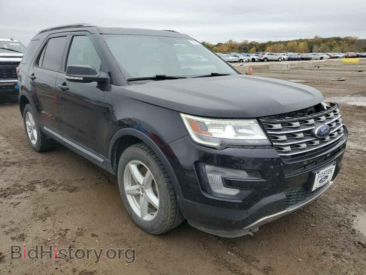 2017 FORD EXPLORER - VIN: 1FM5K8D88HGC32312 - Photo 4