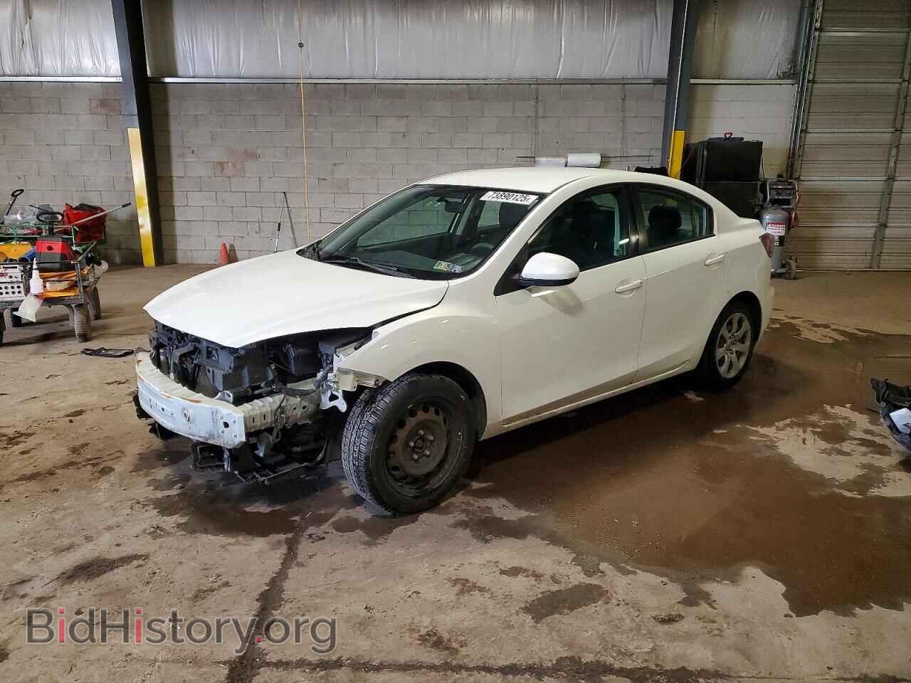 Фотография JM1BL1UG8C1502492 - MAZDA 3 2012