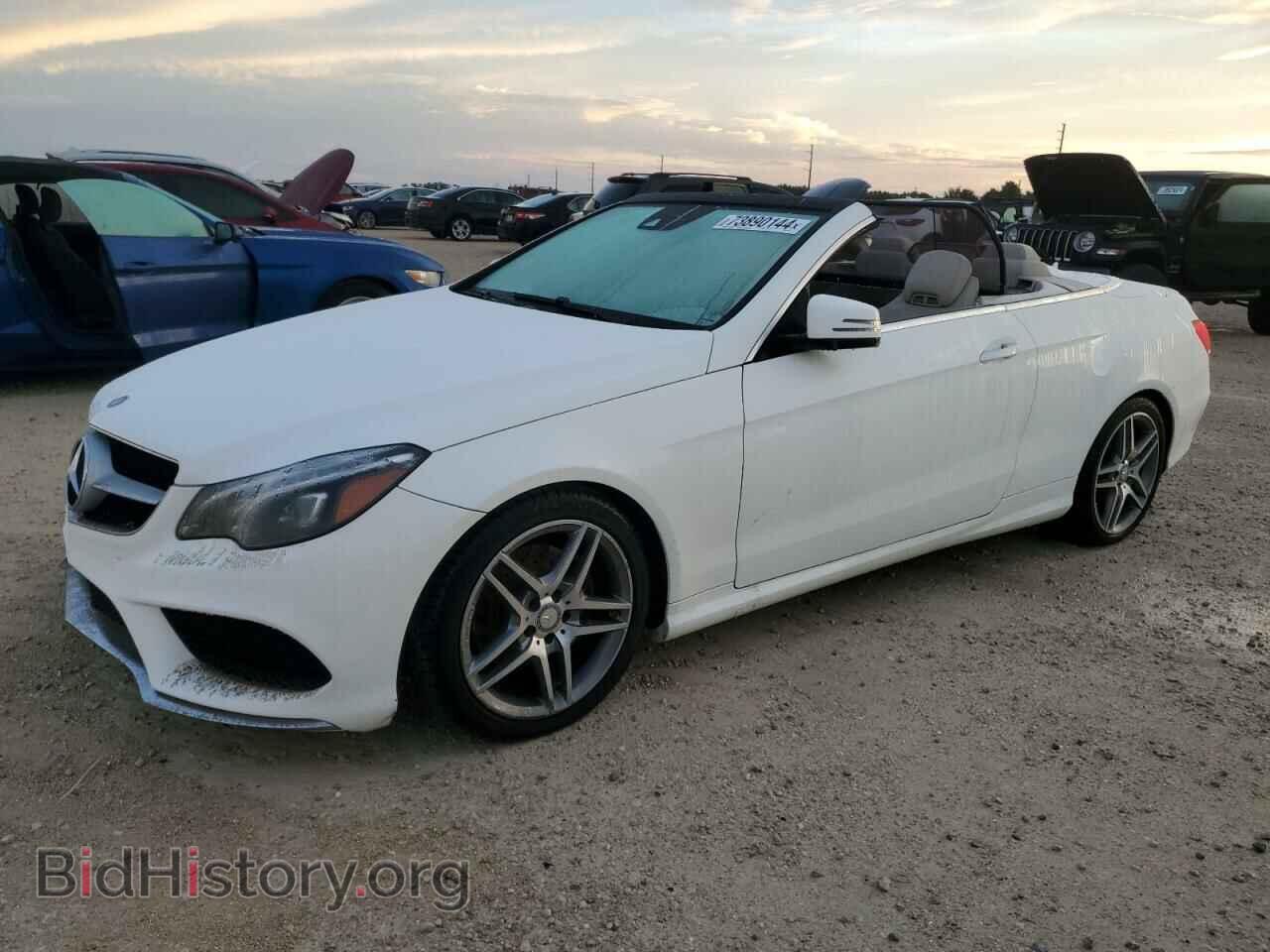 Фотография WDDKK6FF1HF360894 - MERCEDES-BENZ E-CLASS 2017