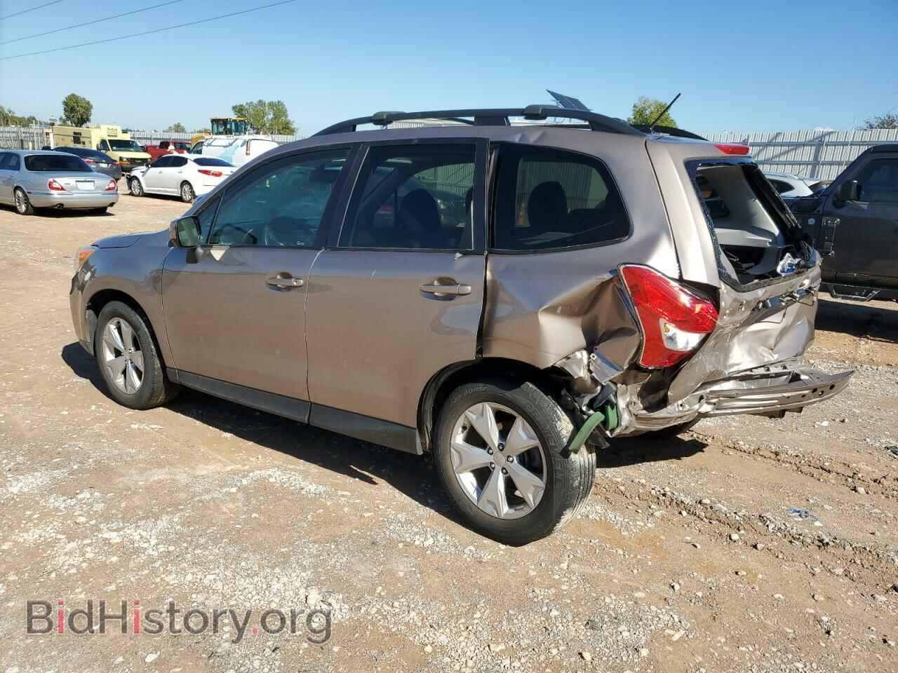 2014 SUBARU FORESTER - VIN: JF2SJAEC9EH553870 - Photo 2