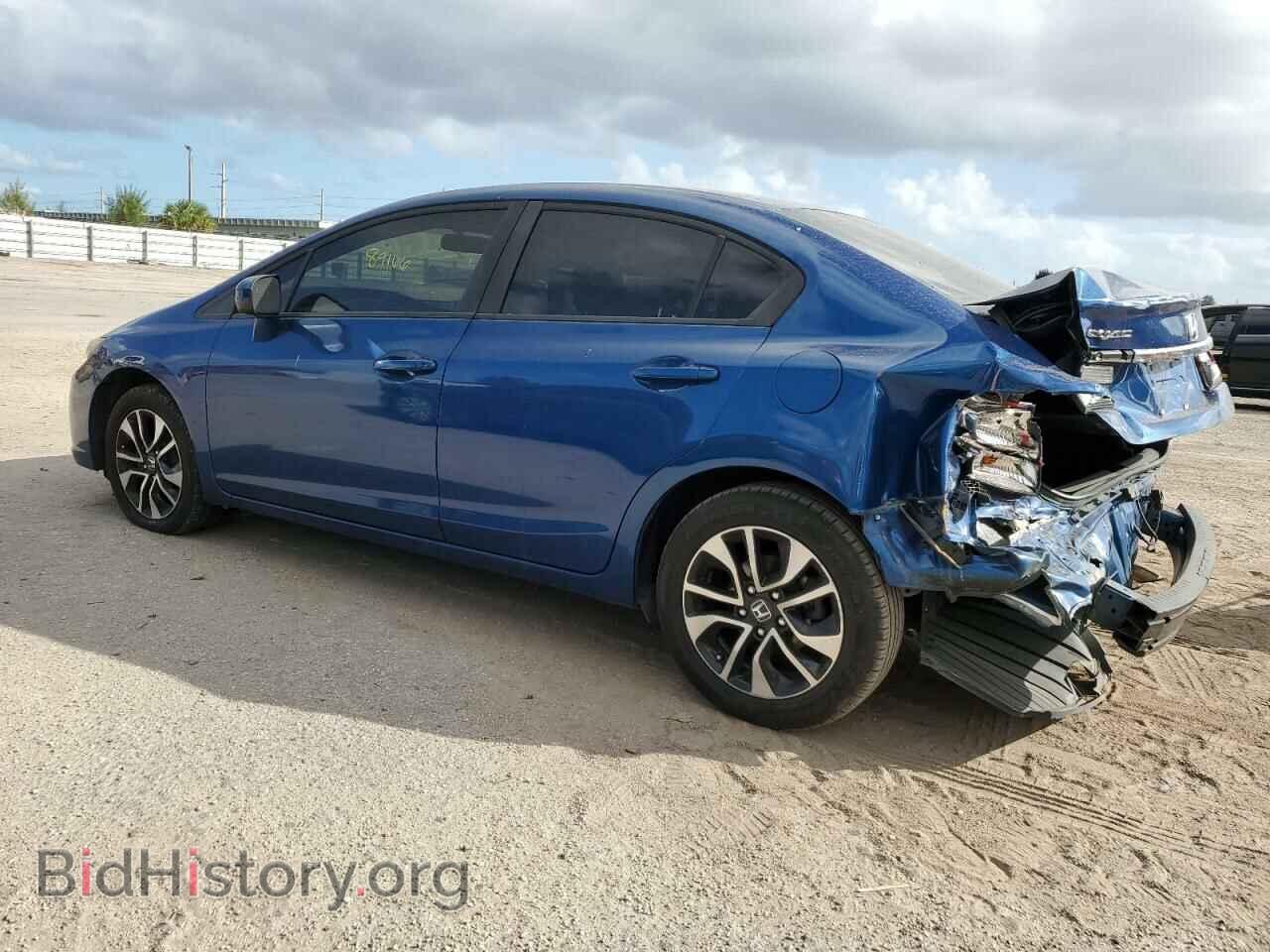2015 HONDA CIVIC - VIN: 19XFB2F8XFE251329 - Фото 2