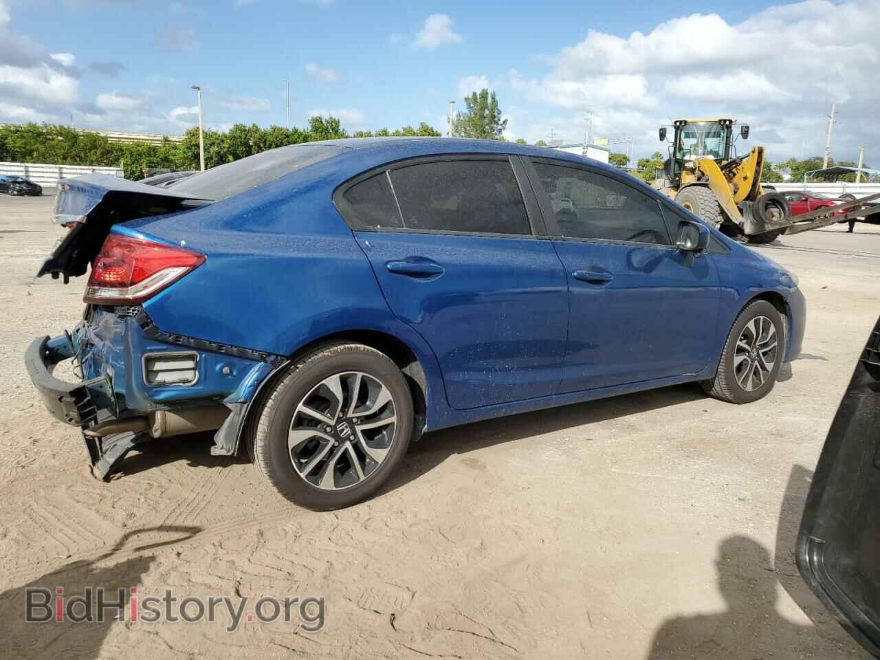 2015 HONDA CIVIC - VIN: 19XFB2F8XFE251329 - Фото 3