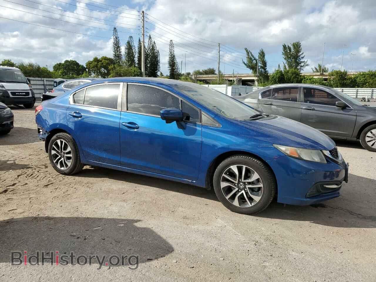 2015 HONDA CIVIC - VIN: 19XFB2F8XFE251329 - Фото 4
