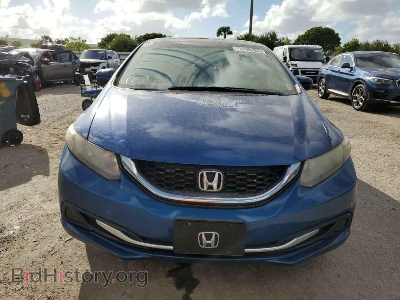 2015 HONDA CIVIC - VIN: 19XFB2F8XFE251329 - Фото 5