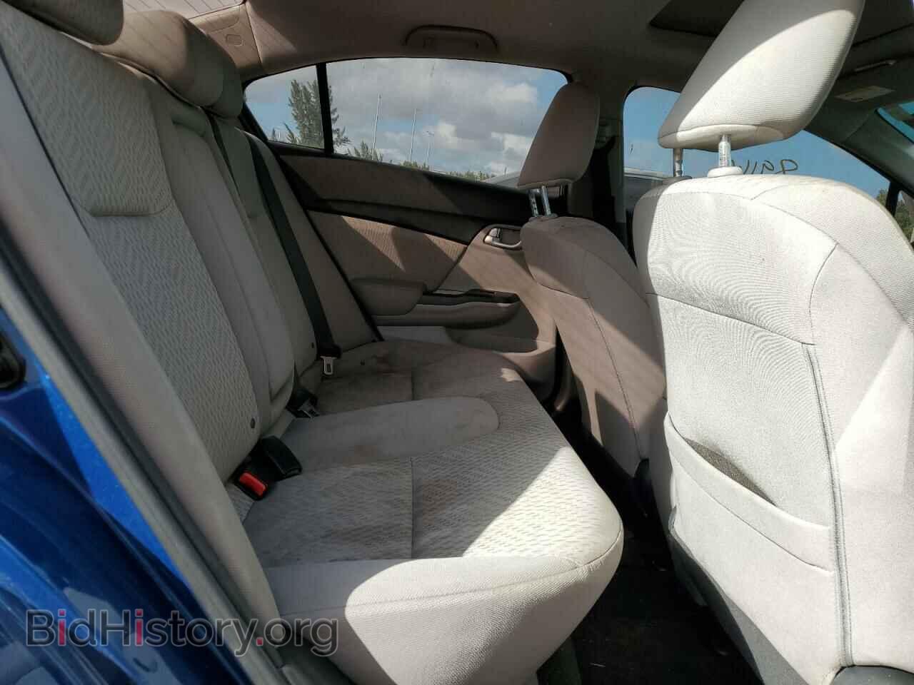 2015 HONDA CIVIC - VIN: 19XFB2F8XFE251329 - Фото 10