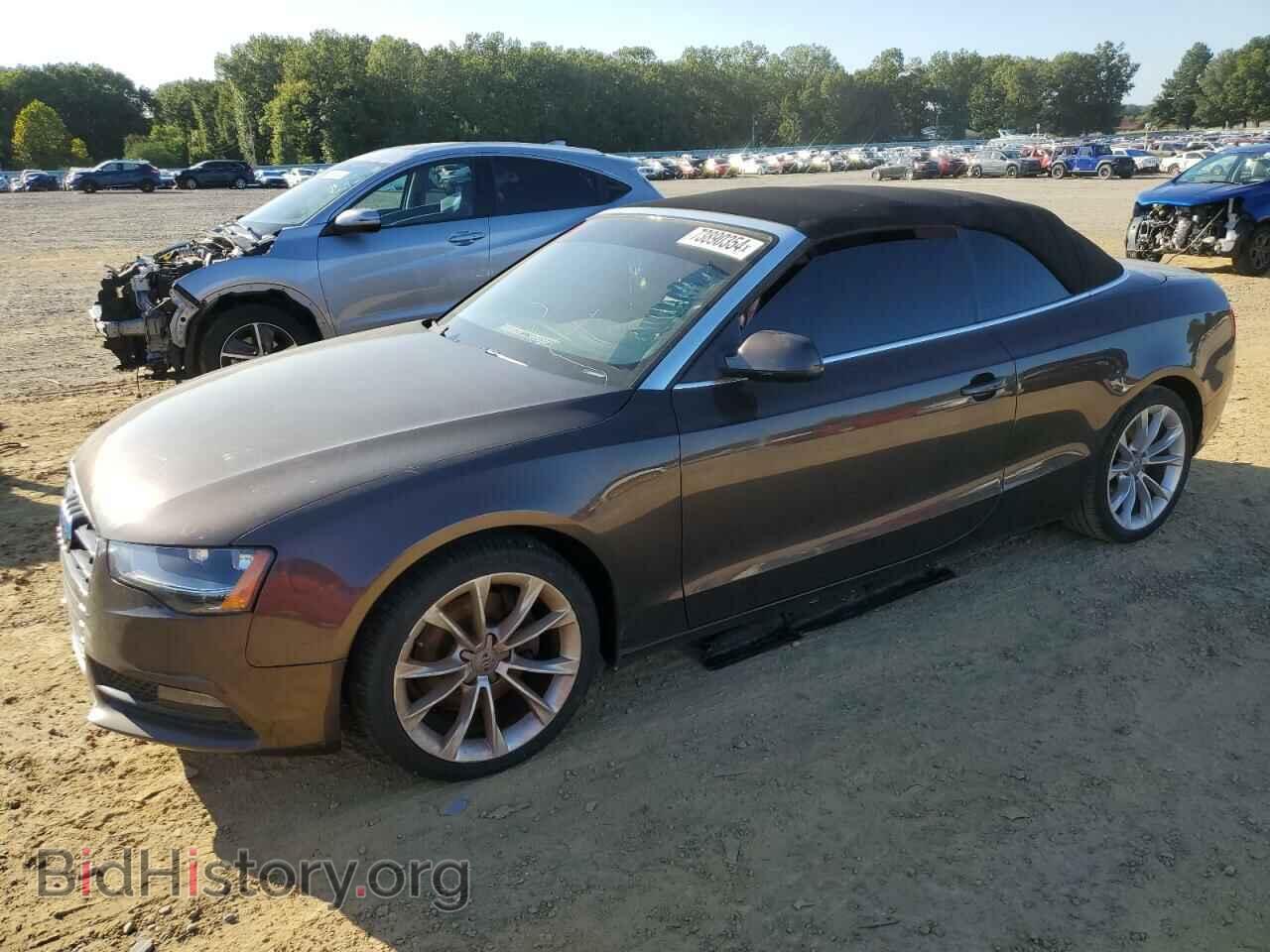 Photo WAUAFAFH8DN007287 - AUDI A5 2013