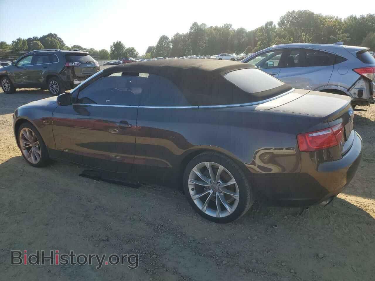 2013 AUDI A5 - VIN: WAUAFAFH8DN007287 - Фото 2