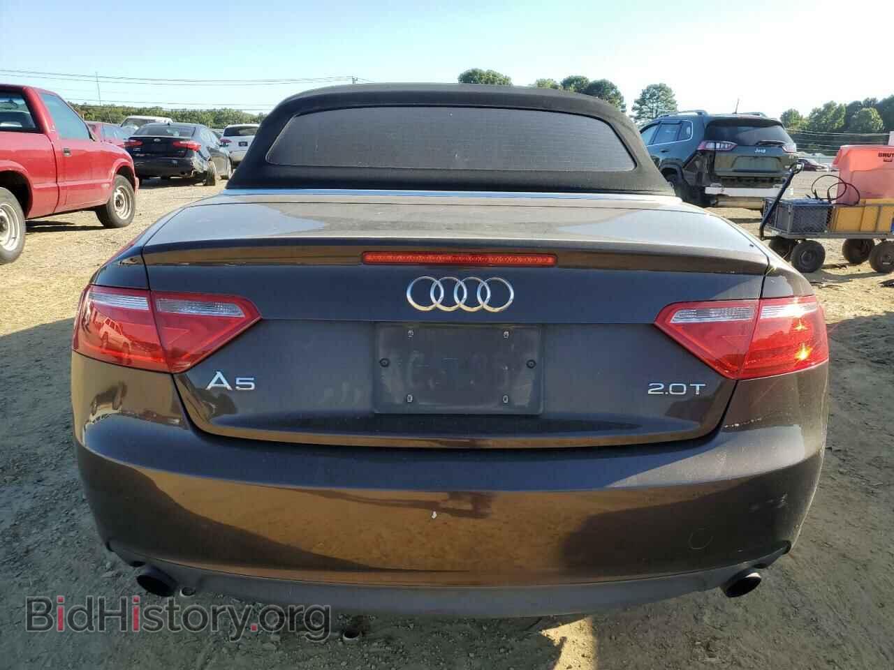 2013 AUDI A5 - VIN: WAUAFAFH8DN007287 - Фото 6