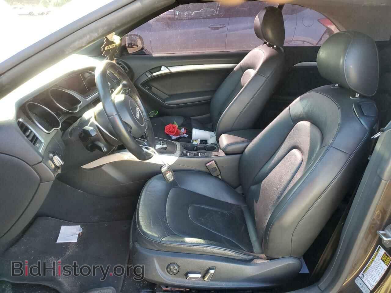 2013 AUDI A5 - VIN: WAUAFAFH8DN007287 - Фото 7