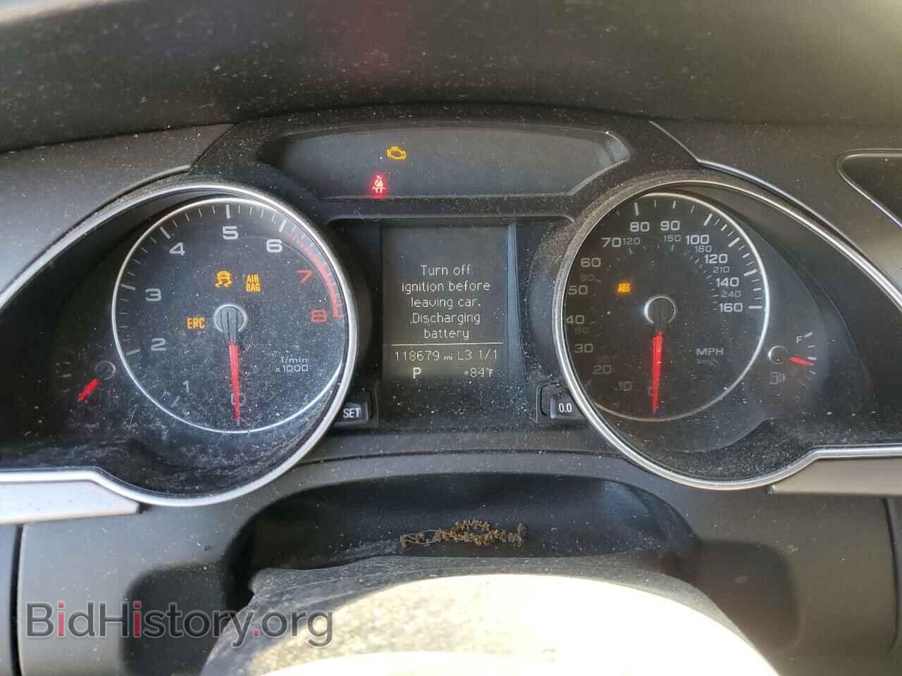 2013 AUDI A5 - VIN: WAUAFAFH8DN007287 - Фото 9