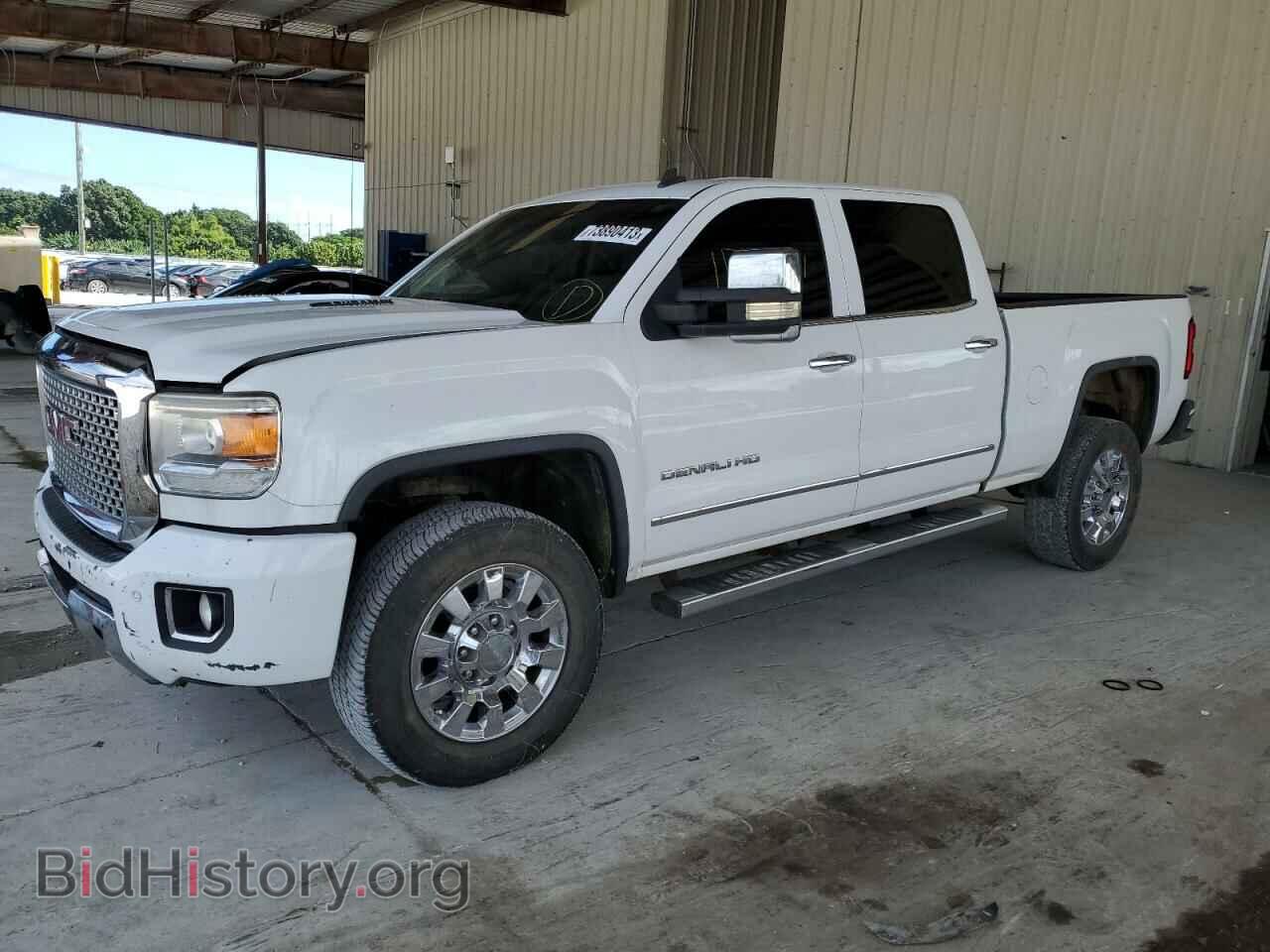 Photo 1GT120E82FF185445 - GMC SIERRA 2015