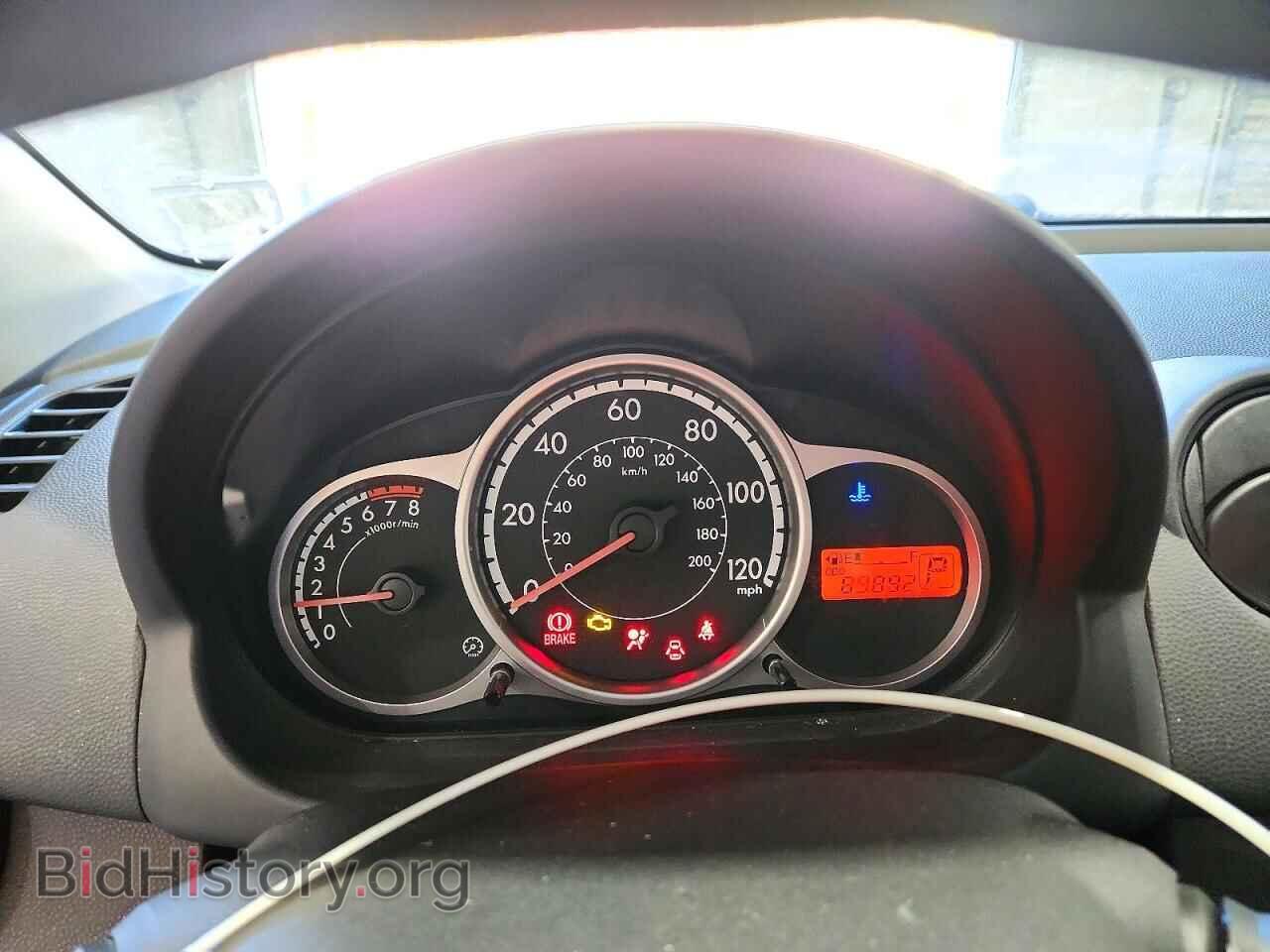 2011 Mazda 2 (VIN JM1DE1HZ4B0115117) — photo 9 of 12