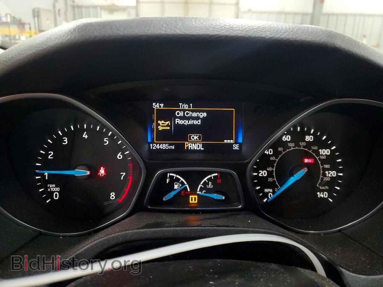 2017 FORD FOCUS - VIN: 1FADP3F21HL224949 - Photo 9