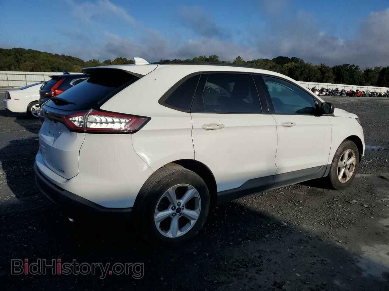 2018 FORD EDGE - VIN: 2FMPK3G94JBB35590 - Фото 3
