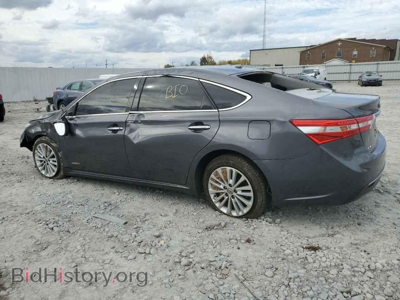 2014 TOYOTA AVALON - VIN: 4T1BD1EB4EU021717 - Фото 2