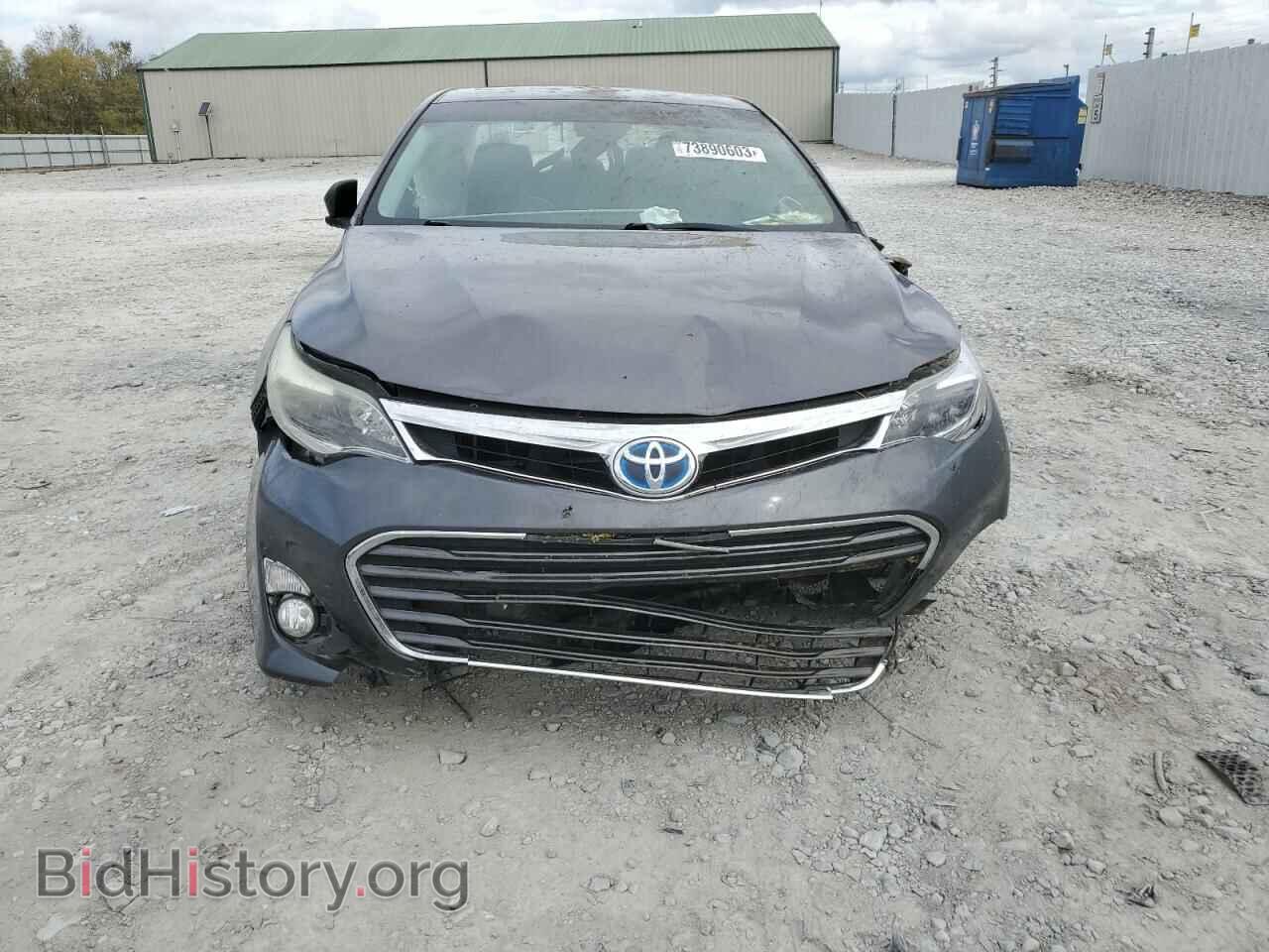 2014 TOYOTA AVALON - VIN: 4T1BD1EB4EU021717 - Фото 5