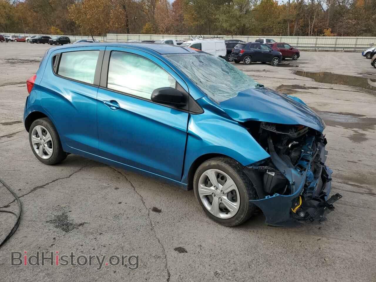 2020 CHEVROLET SPARK - VIN: KL8CB6SAXLC425155 - Фото 4