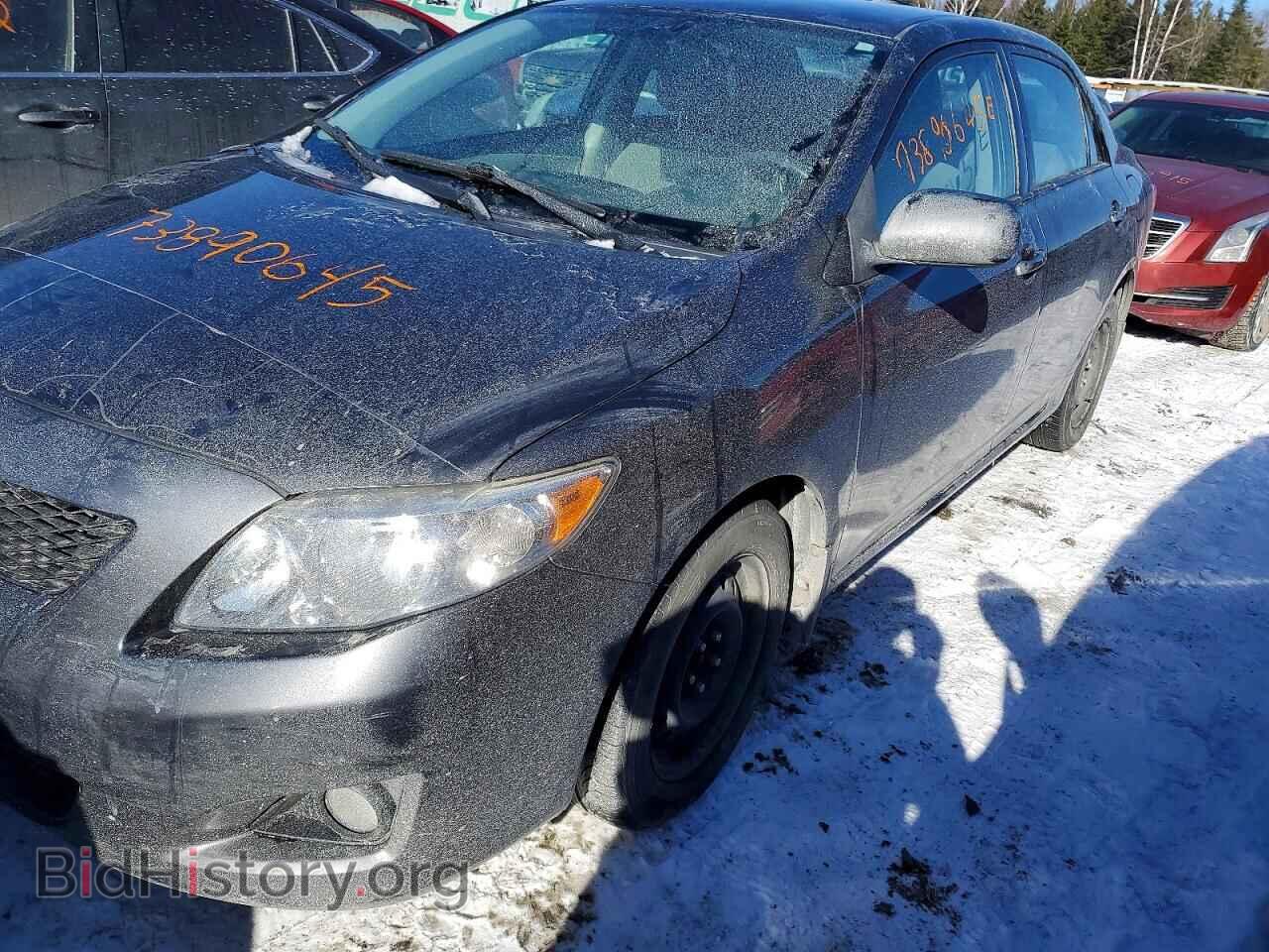Photo 2T1BU40E99C020802 - TOYOTA COROLLA 2009