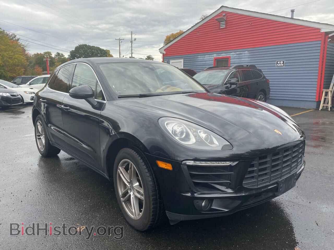 Фотография WP1AB2A56HLB12038 - PORSCHE MACAN 2017