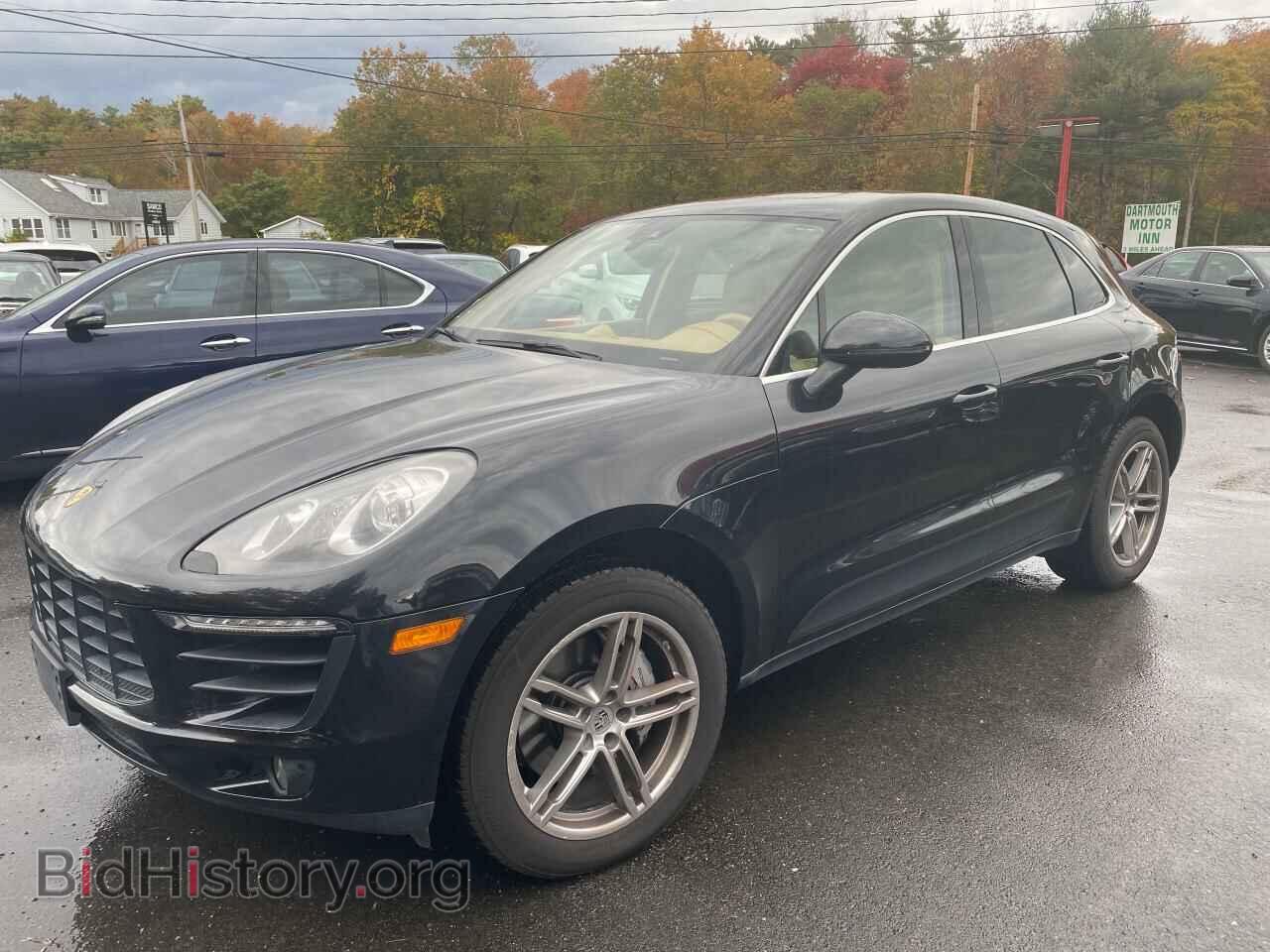 2017 PORSCHE MACAN - VIN: WP1AB2A56HLB12038 - Фото 2