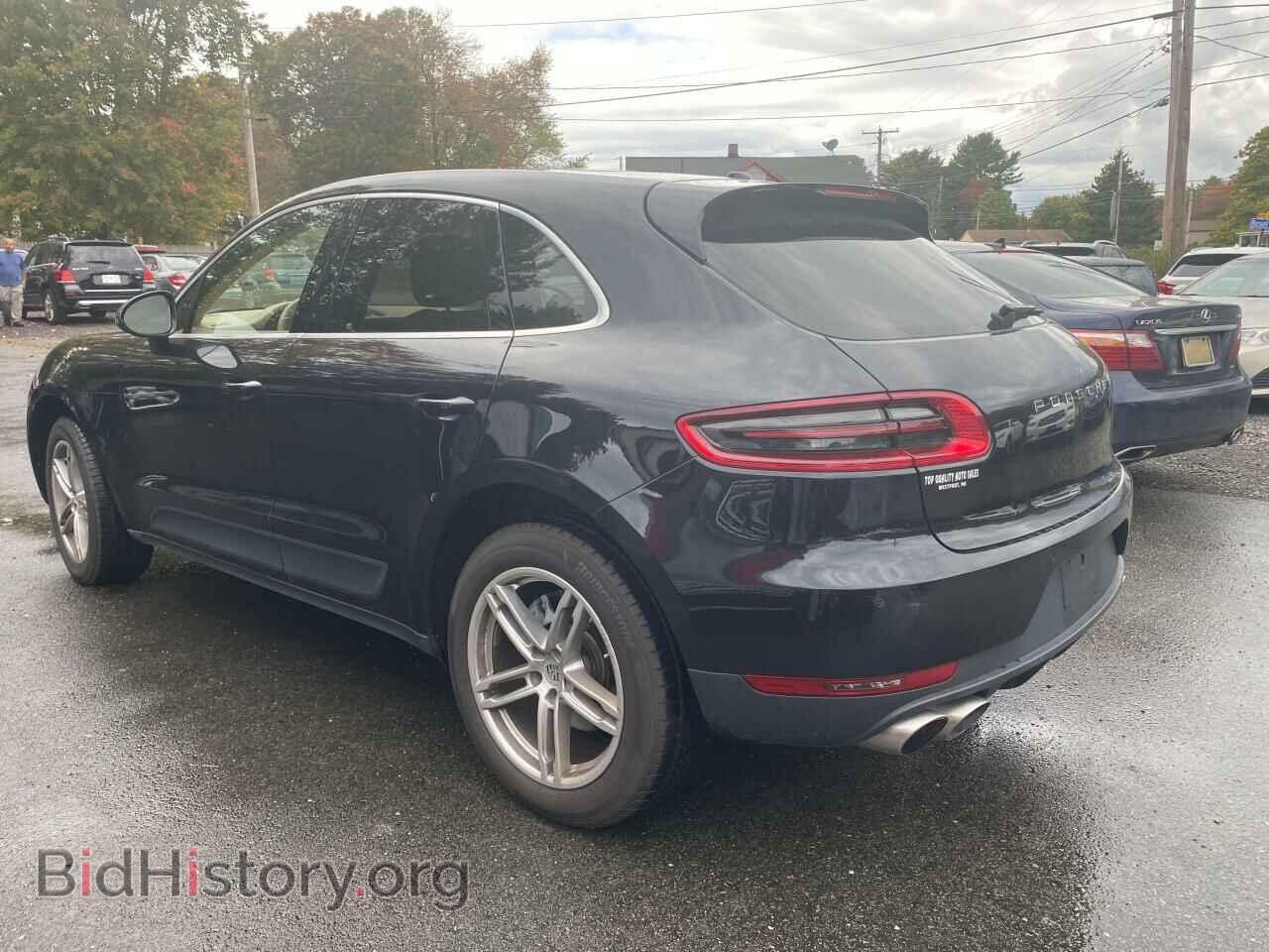 2017 PORSCHE MACAN - VIN: WP1AB2A56HLB12038 - Фото 3