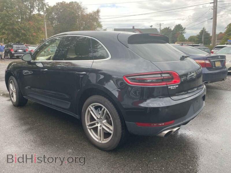 2017 Porsche MACAN (VIN WP1AB2A56HLB12038) — фото 3 из 10