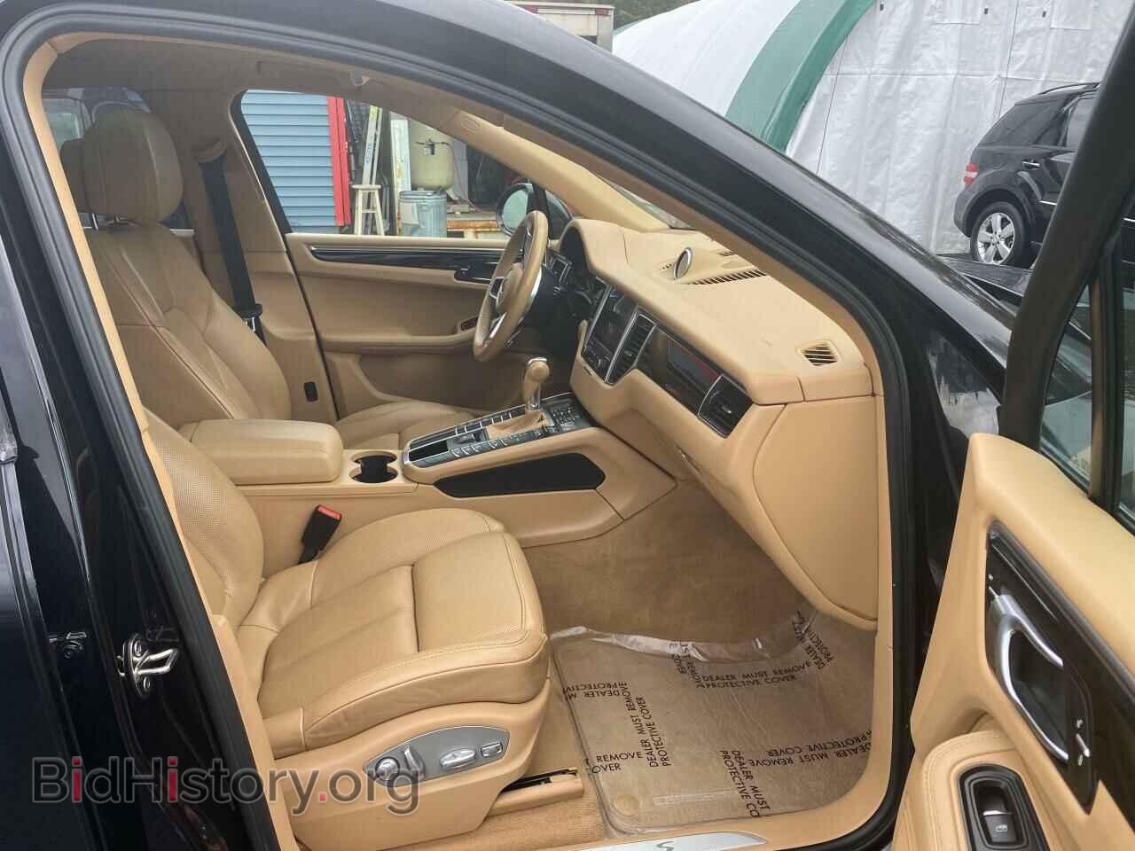 2017 PORSCHE MACAN - VIN: WP1AB2A56HLB12038 - Фото 5