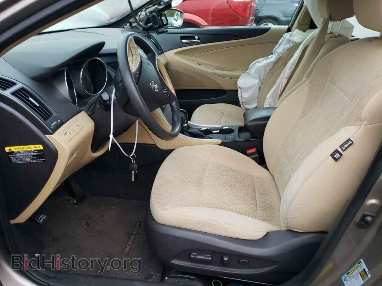 2014 HYUNDAI SONATA - VIN: 5NPEB4AC0EH915375 - Фото 7