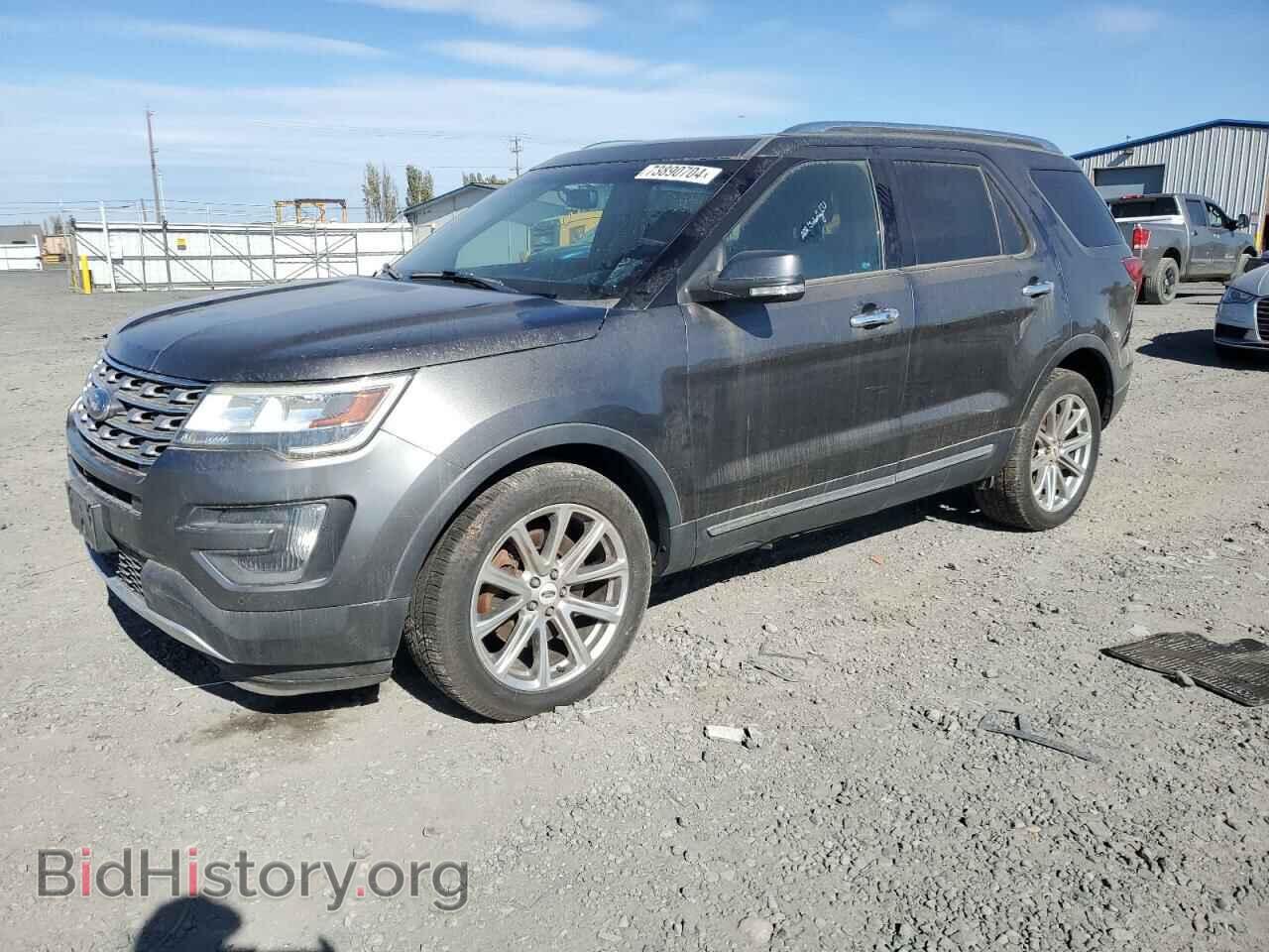 Photo 1FM5K8F84GGA10555 - FORD EXPLORER 2016