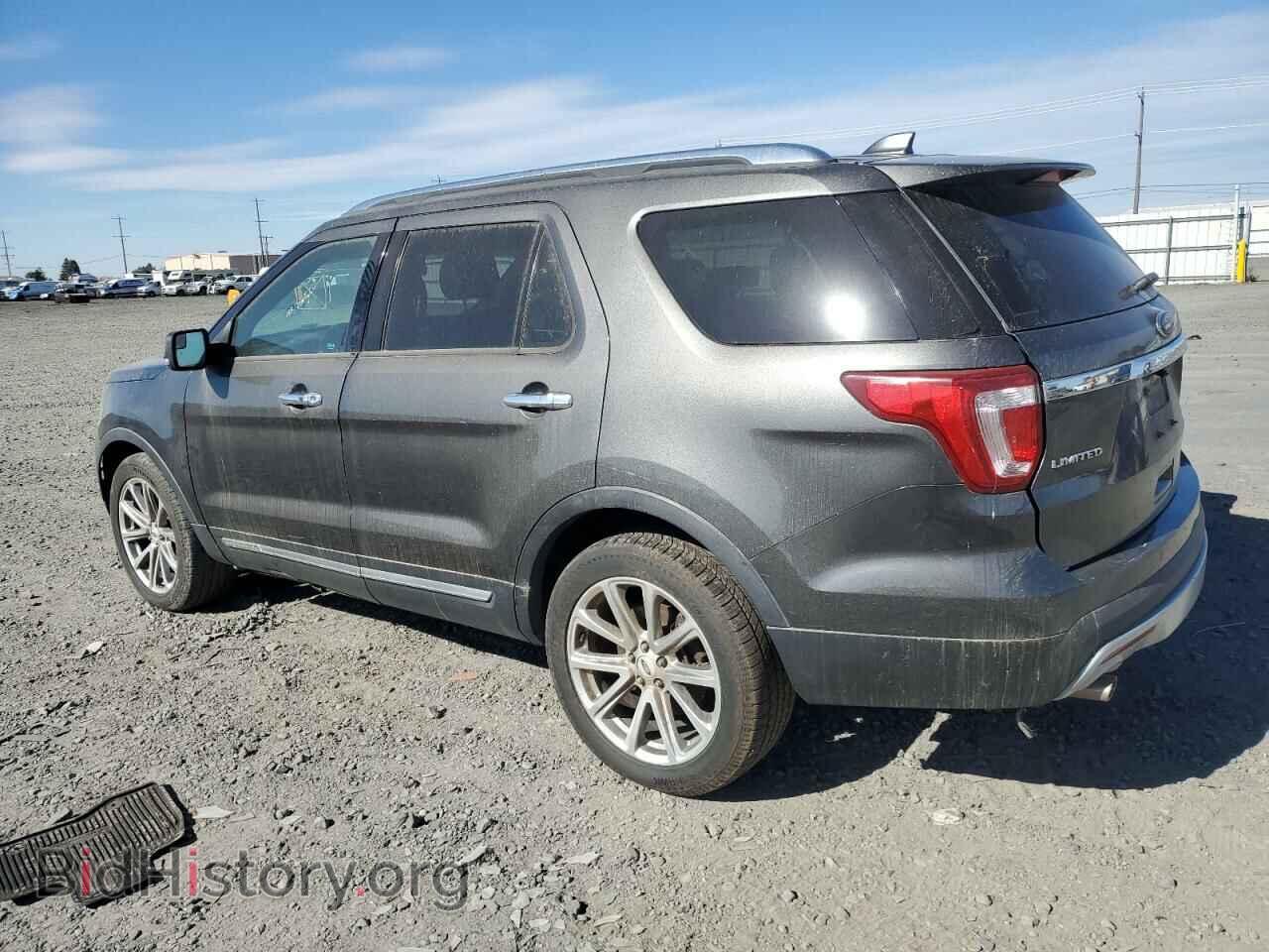 2016 FORD EXPLORER - VIN: 1FM5K8F84GGA10555 - Photo 2