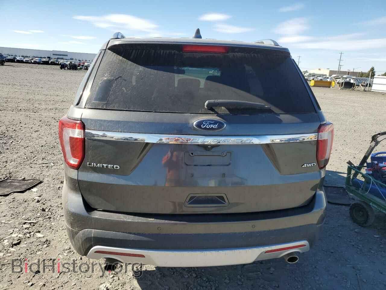 2016 FORD EXPLORER - VIN: 1FM5K8F84GGA10555 - Photo 6