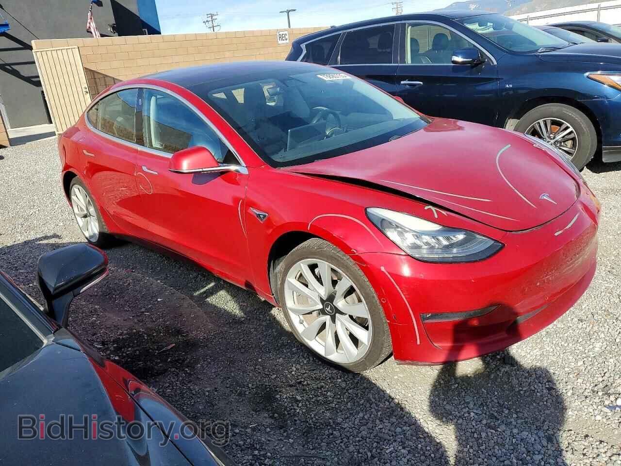 2018 TESLA MODEL 3 - VIN: 5YJ3E1EA9JF015413 - Фото 4