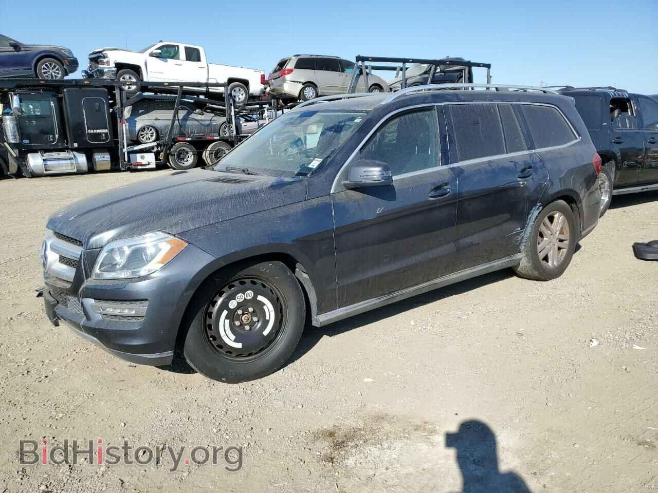 Фотография 4JGDF7CE8DA103761 - MERCEDES-BENZ GL-CLASS 2013