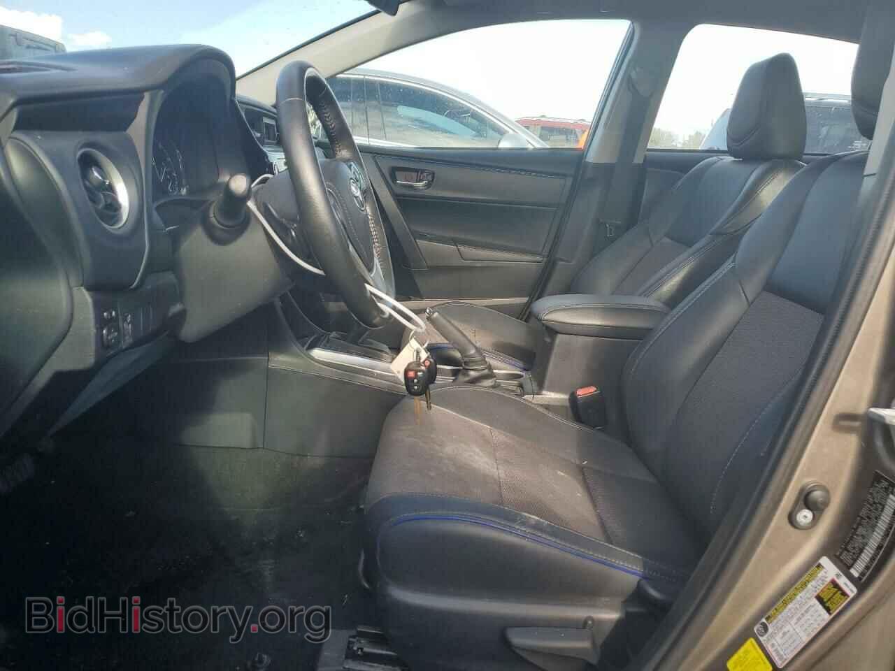 2017 TOYOTA COROLLA - VIN: 2T1BURHE1HC838525 - Photo 7